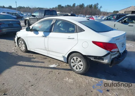 2016 Hyundai Accent Se from USA, damaged, VIN KMHCT4AEXGU057200
